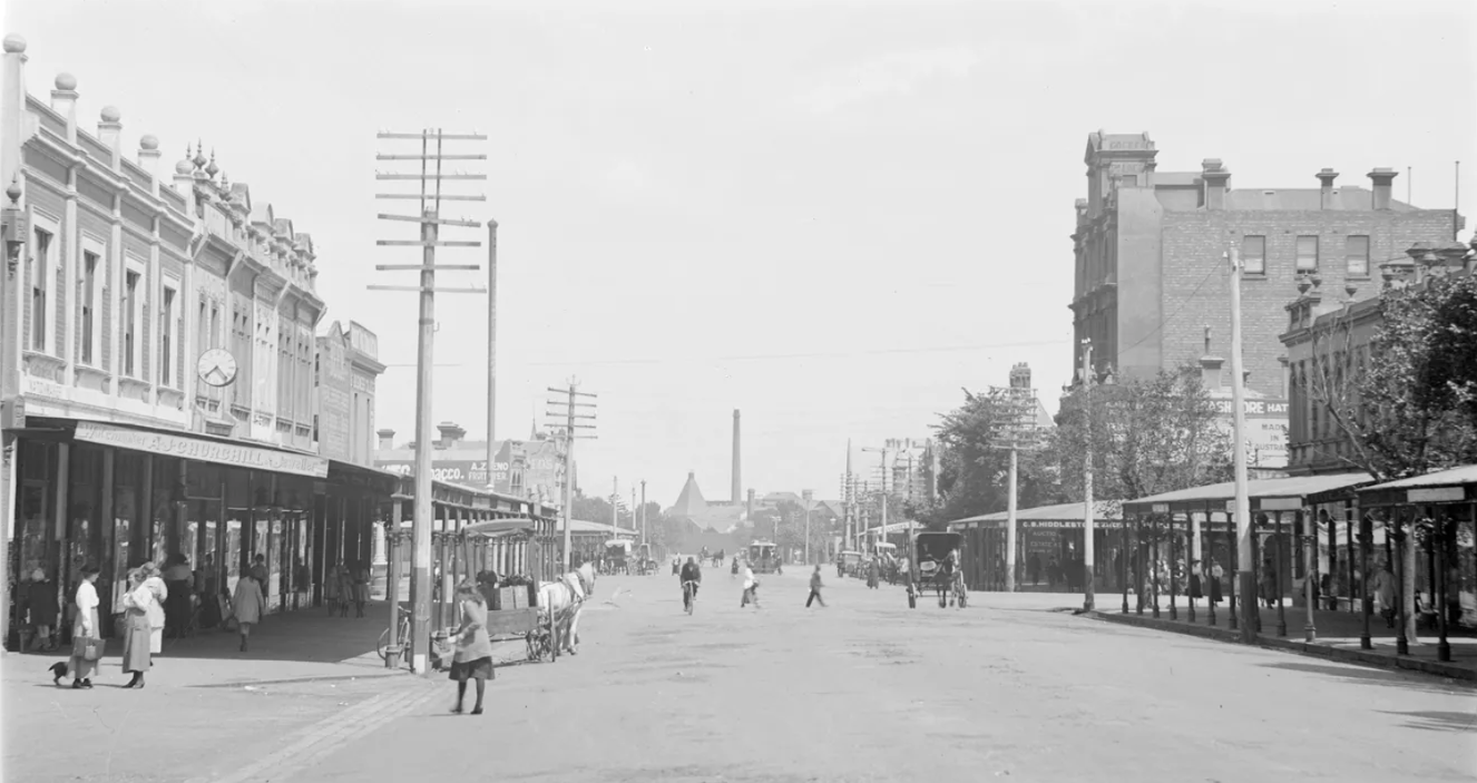 Historic Bridport Street, Albert Park